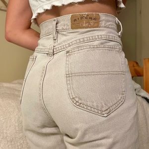 Vintage Riders Light Cream Jeans